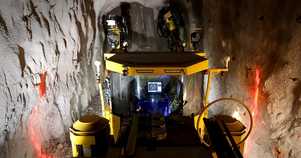 Epiroc wraps up collaborative project for autonomous face drilling