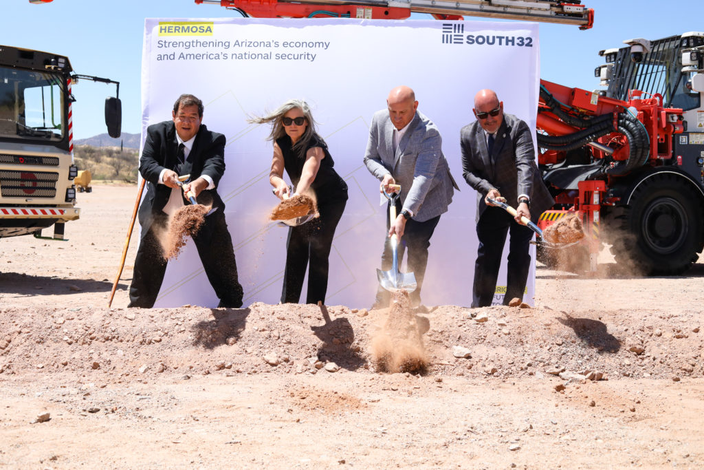 south32-breaks-ground-on-remote-operating-center at-hermosa-project-in-arizona