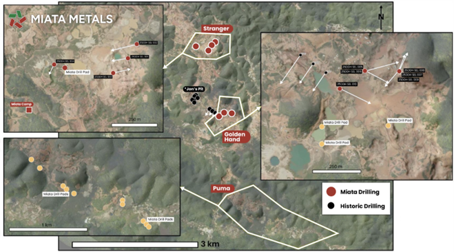 miata-metals-provides-update-on-drilling-program-at-sela-creek-gold-project,-suriname