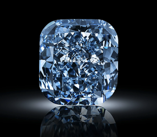 Rare 10-carat blue diamond could fetch $20M at auction