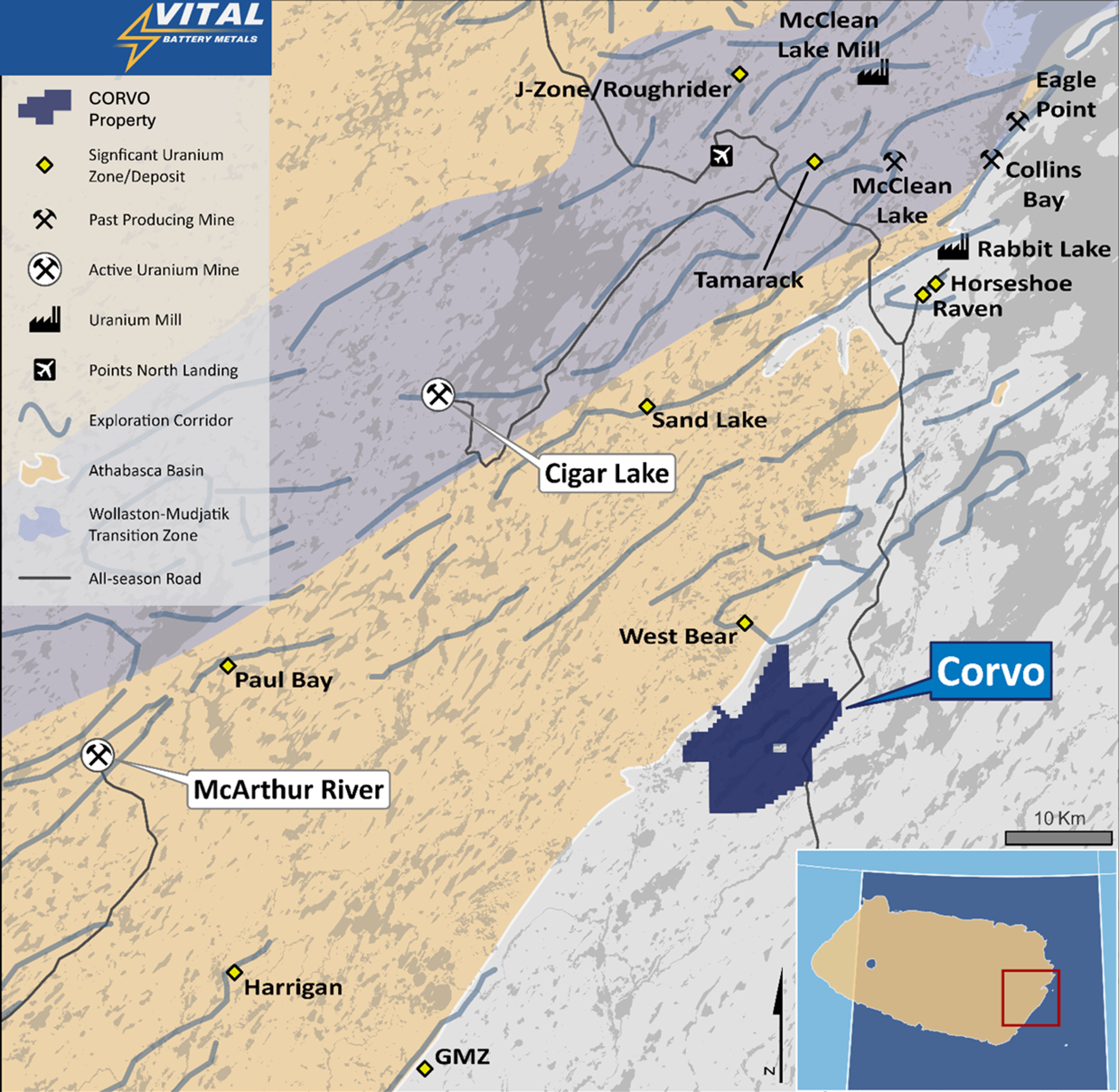 vital-battery-metals-announces-acquisition-of-corvo-uranium-project-&-closing-of-financing