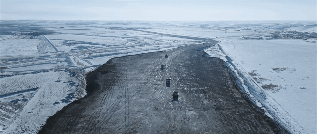 Huaneng launches 100 5G-A mining trucks in Inner Mongolia