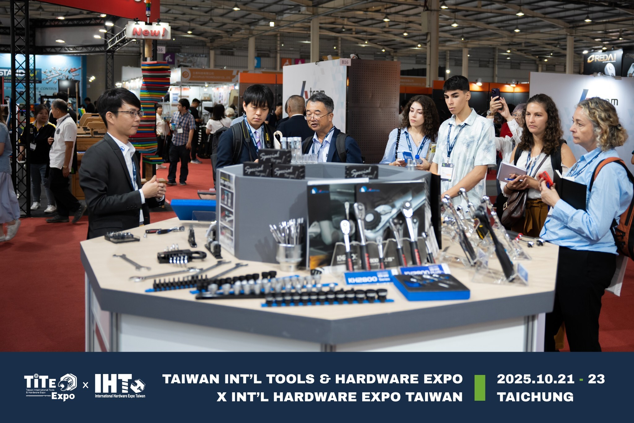 tite-x-iht-2025-:-le-plus-grand-salon-du-materiel-de-taiwan