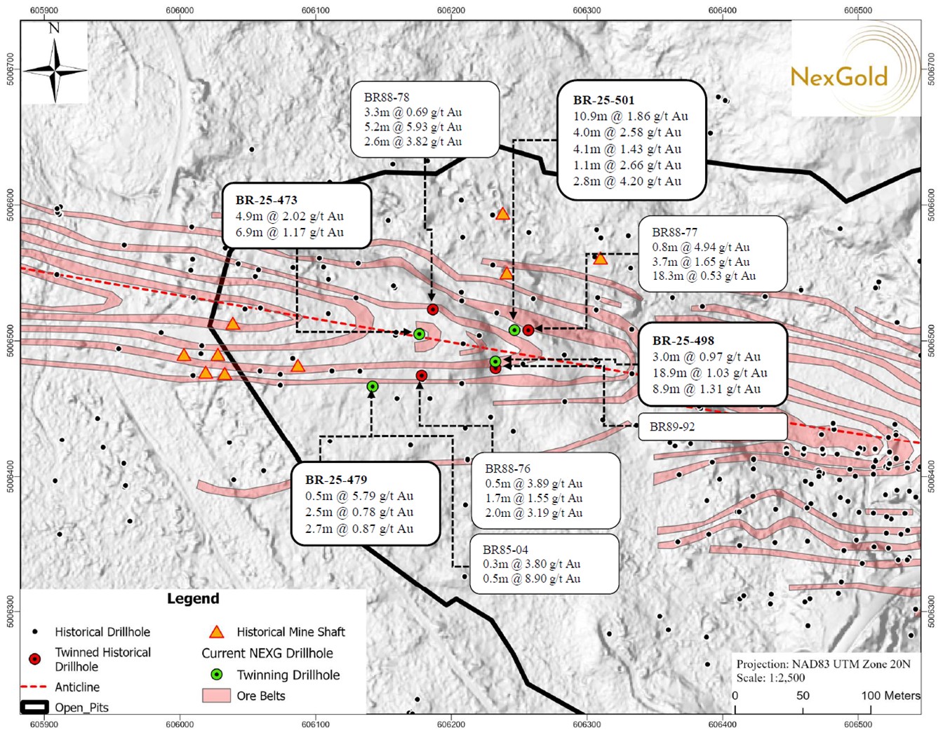 nexgold-infill-drilling-intersects-new-zones-of-gold-mineralization-at-the-goldboro-gold-project