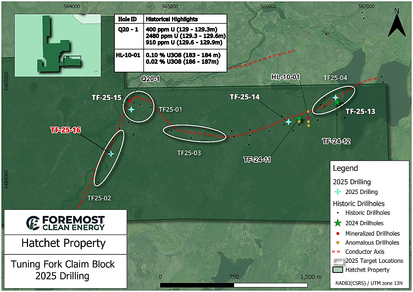 foremost-clean-energy-reports-new-discovery-of-uranium-mineralization-at-hatchet-lake-property