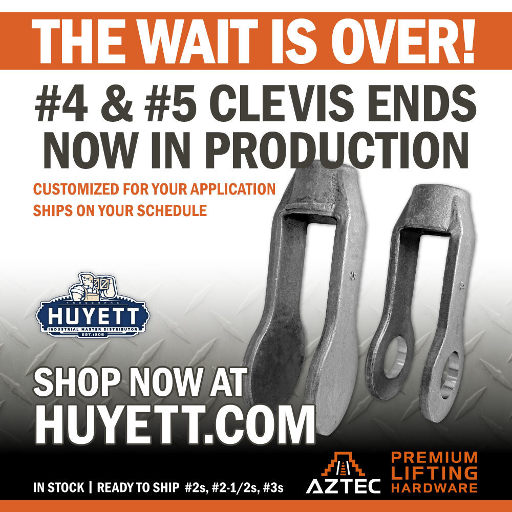 huyett-boosts-az-manufacturing-to-produce-#4-and-#5-clevis-ends-for-lifting-hardware-product-line