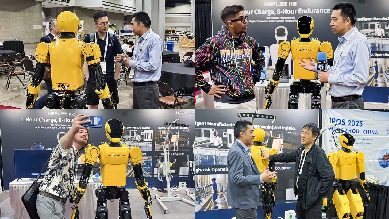 kepler-k2-“bumblebee”-debuts-at-icra-2025,-captivating-attendees
