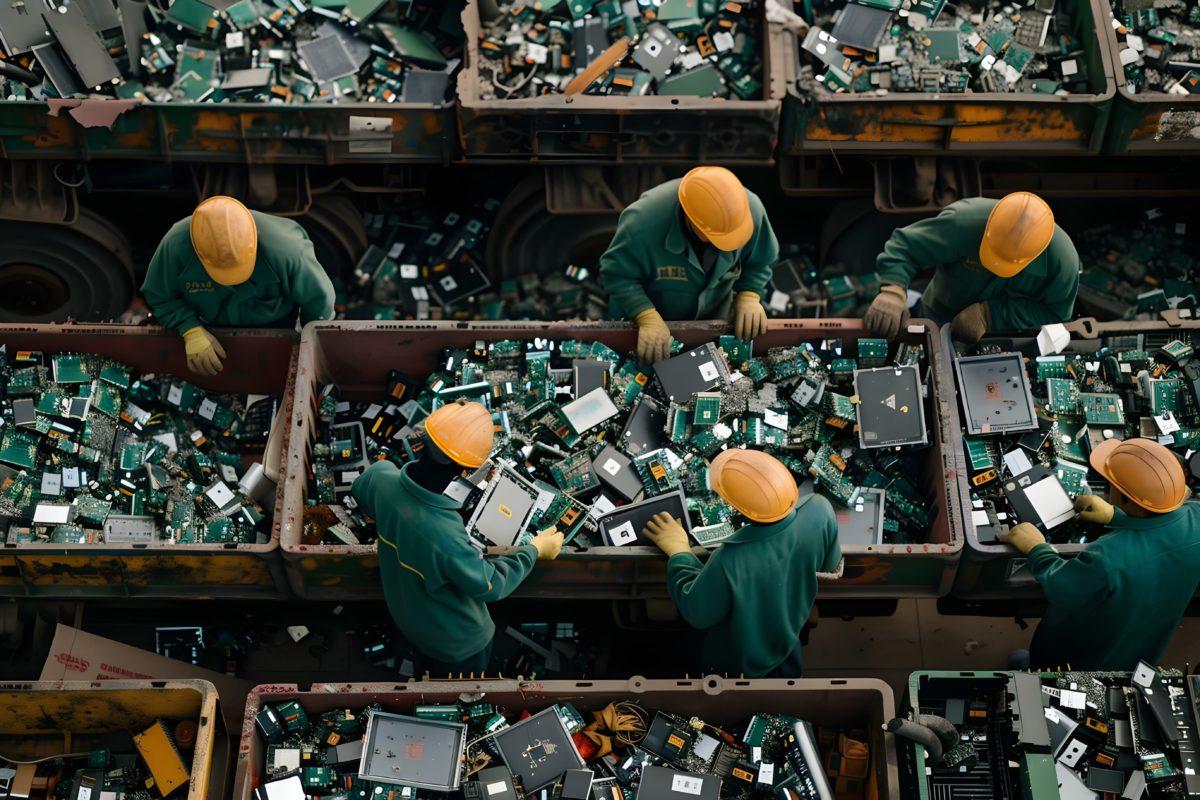 MTM Critical Metals reports high-grade antimony recovery from US e-waste   