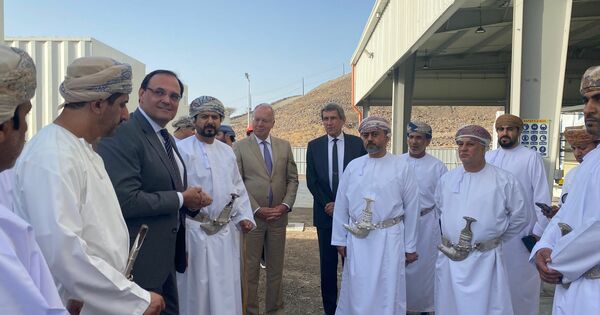 An ‘unlikely’ partnership: how Austria and Oman are rethinking tailings