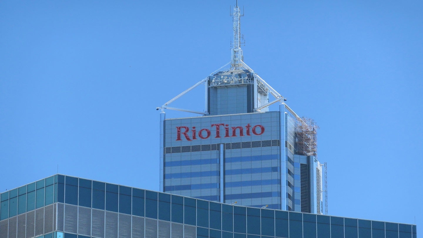 Rio Tinto opens $2bn Western Range iron ore mine in Australia
