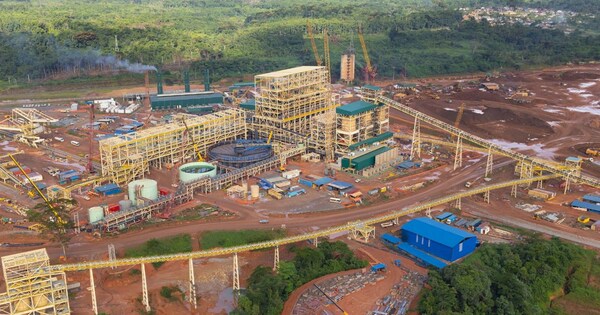 New concentrator to ‘quadruple’ Liberia’s iron output
