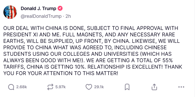 trump-confirms-rare-earth-deal-with-china