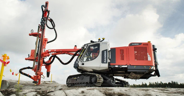 Sandvik goes full bore with 2mn drilling boost