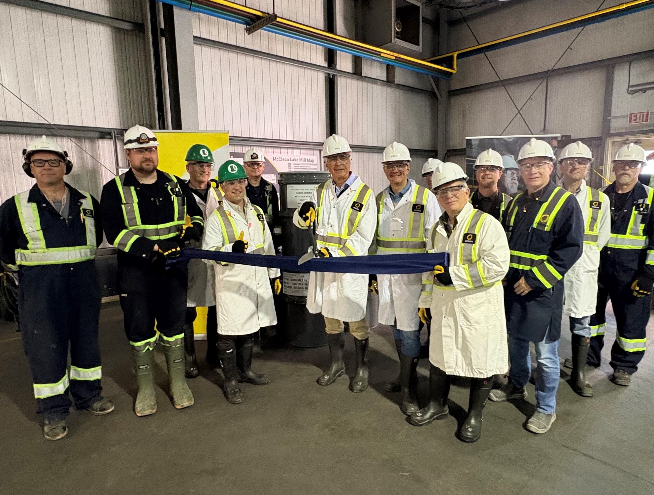 orano-canada-and-denison-announce-sabre-1ˢᵗ-production-at-mcclean-lake