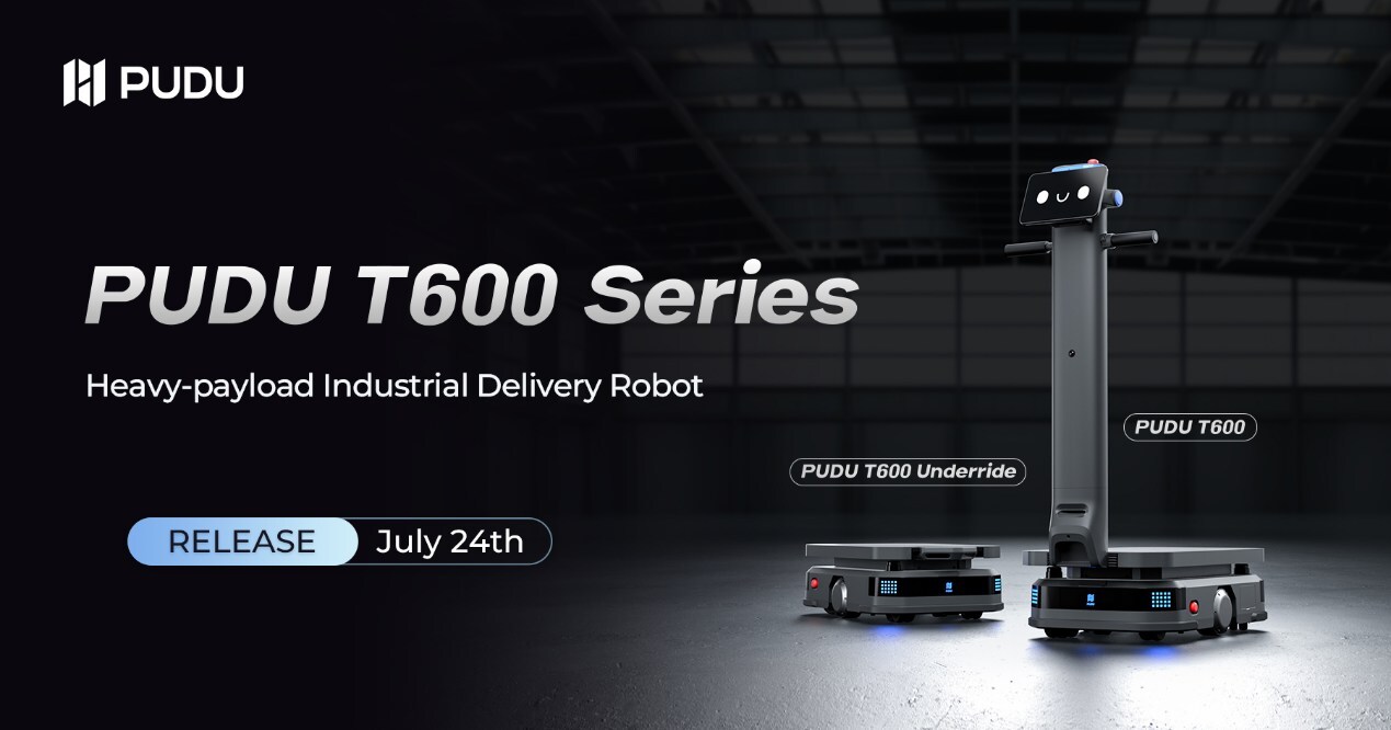 pudu-robotics-launches-pudu-t600-series-to-redefine-heavy-payload-industrial-delivery