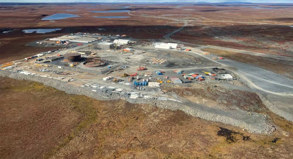 b2gold-pours-first-gold-at-nunavut’s-goose-mine
