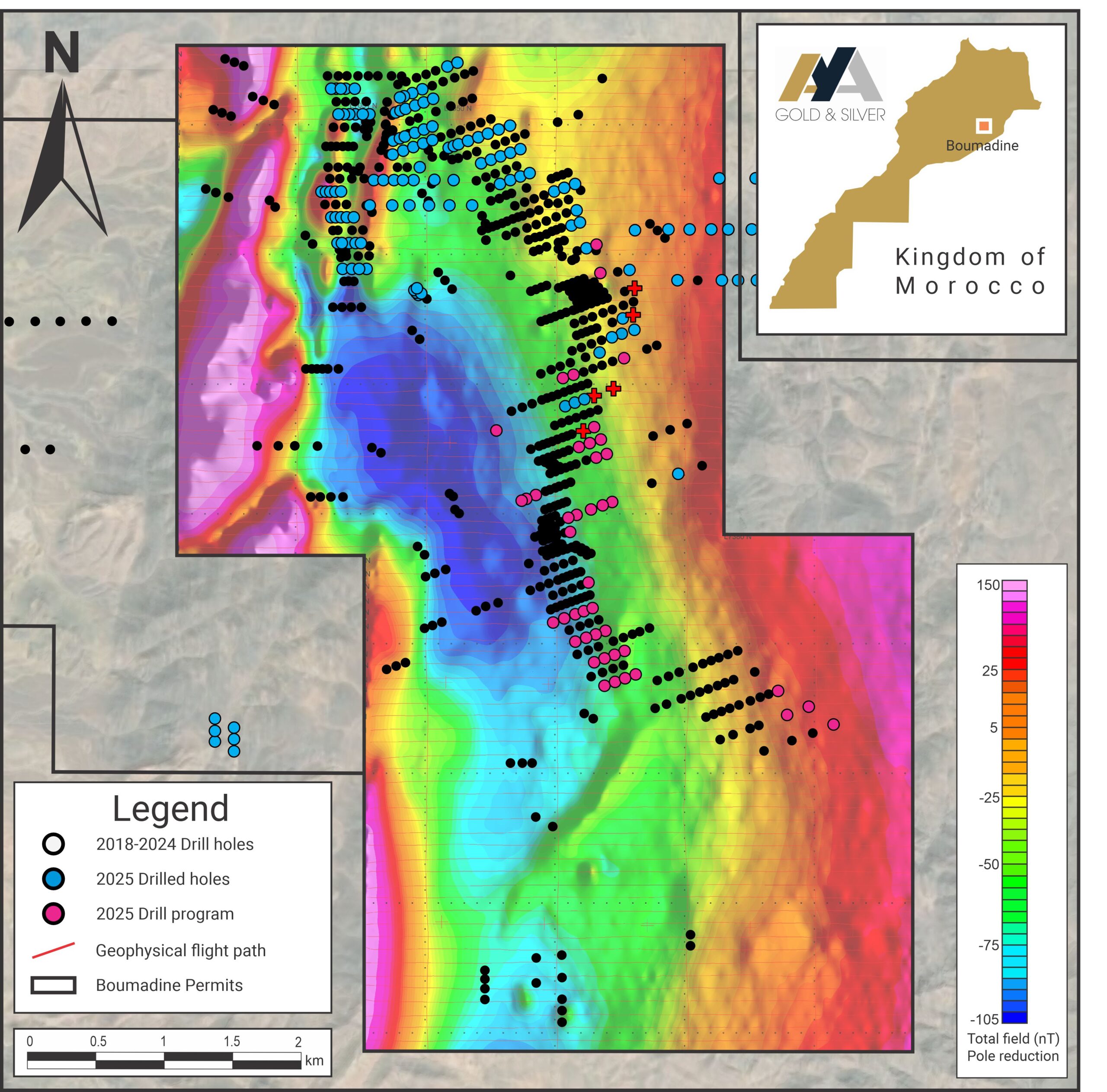 aya-gold-&-silver-reports-high-grade-boumadine-exploration-results,-expands-imariren-to-1km-and-identifies-new-high-grade-asirem-zone-to-the-west