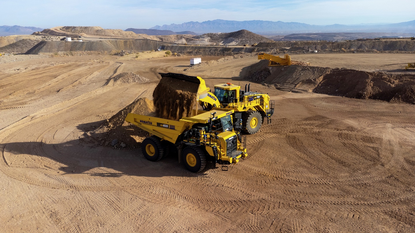 komatsu,-pronto-partner-for-autonomous-haulage-in-north-american-quarries
