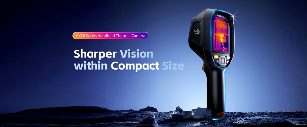 raythink-unveils-cx20-series-handheld-thermal-cameras:-advanced-imaging-with-ai-super-resolution