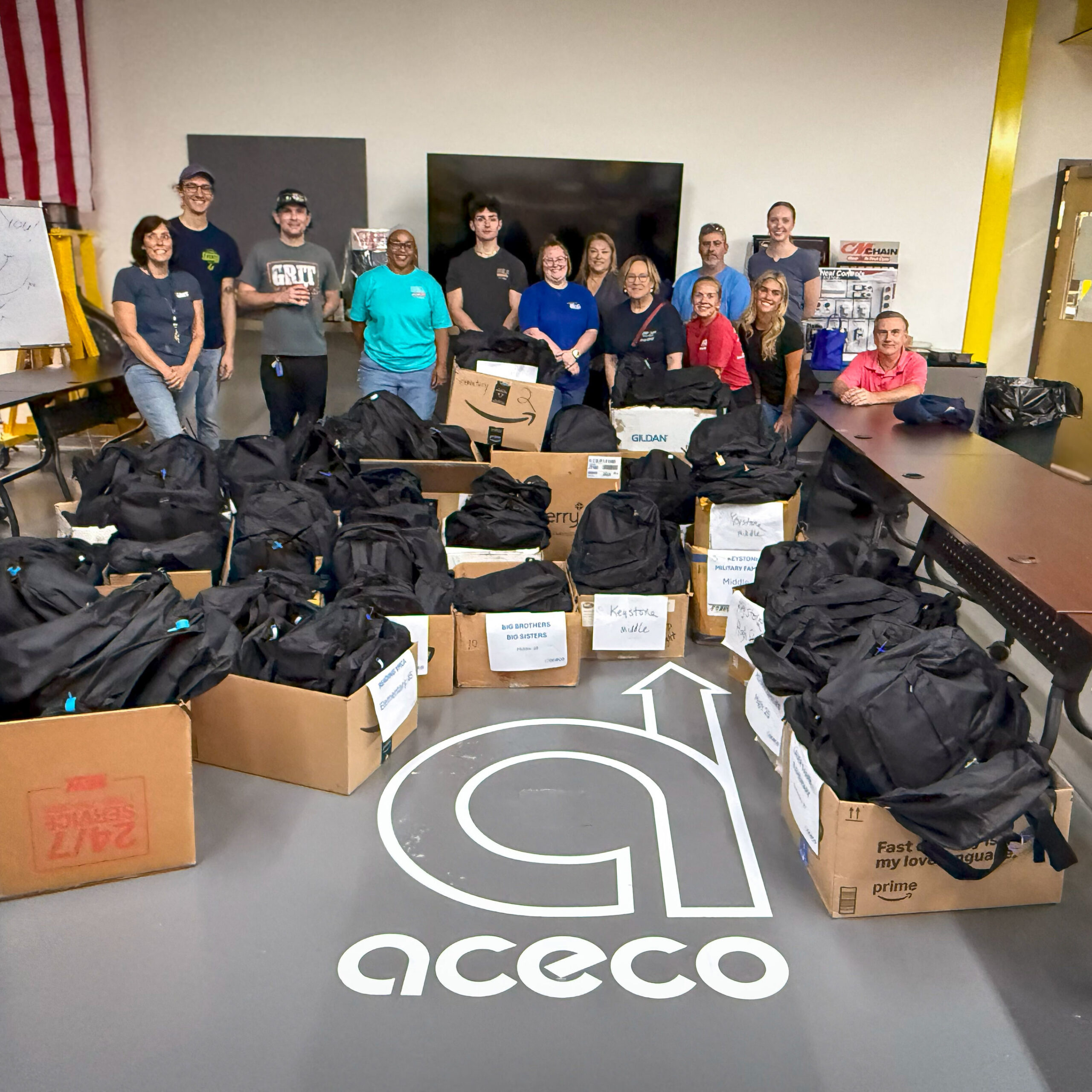 aceco’s-hoist-up!-outreach-committee-partner-with-united-way-of-berks-county-to-distribute-250-backpacks-to-local-students
