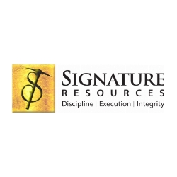 signature-resources-announces-option-grant-to-the-board,-management-and-advisors