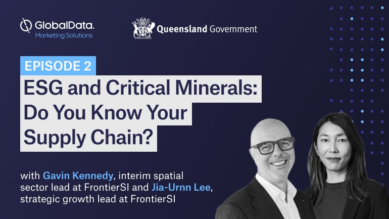 Podcast: ESG and Critical Minerals supply chains 