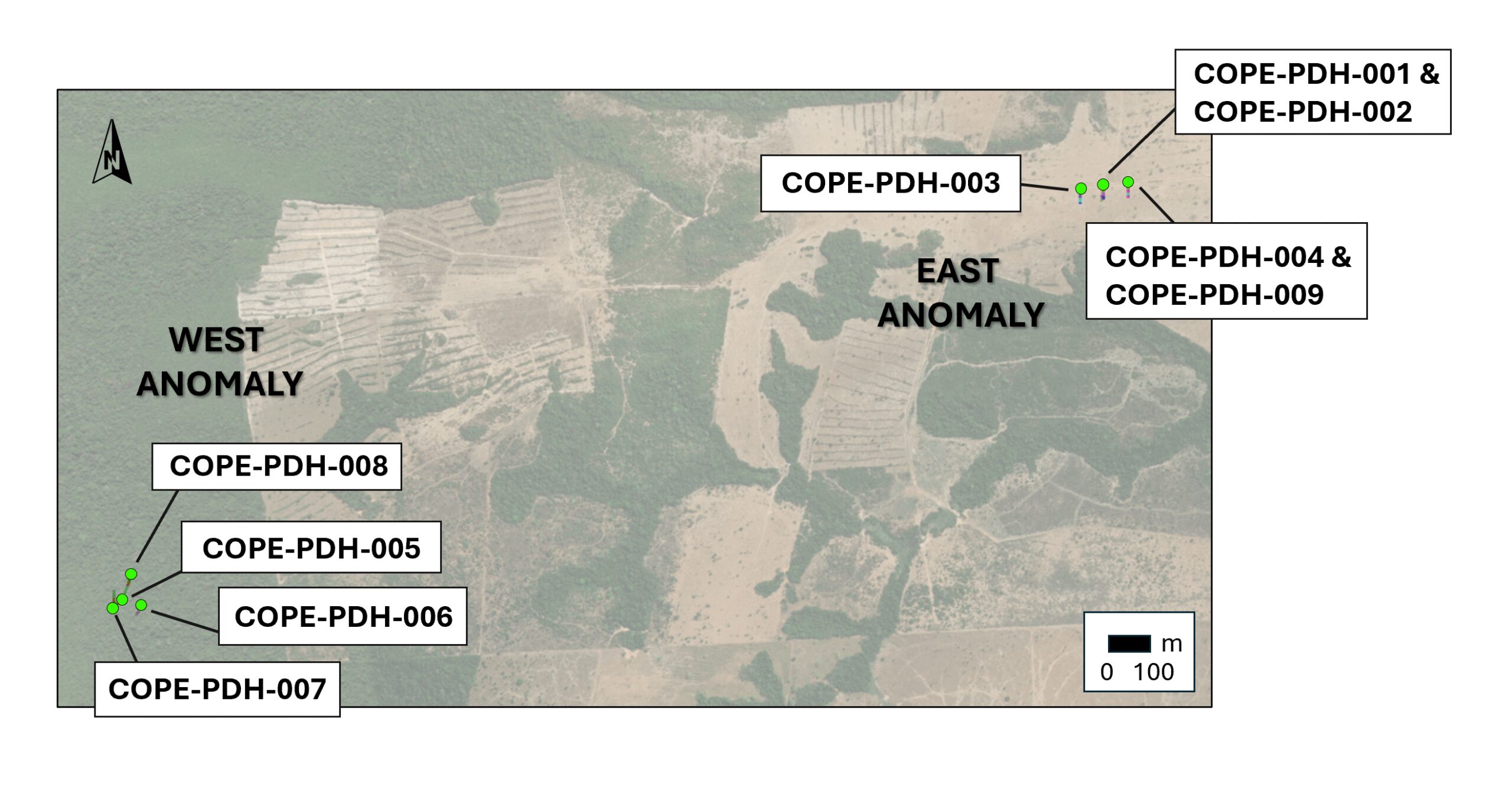 goldhaven-resources-completes-diamond-drilling-at-copecal-gold-project,-reports-sulphide-mineralisation-at-east-target