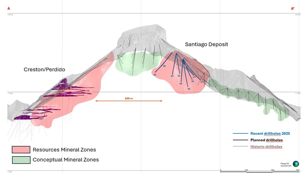 luca-intersects-24-metres-of-12.2-g/t-gold-at-santiago-deposit