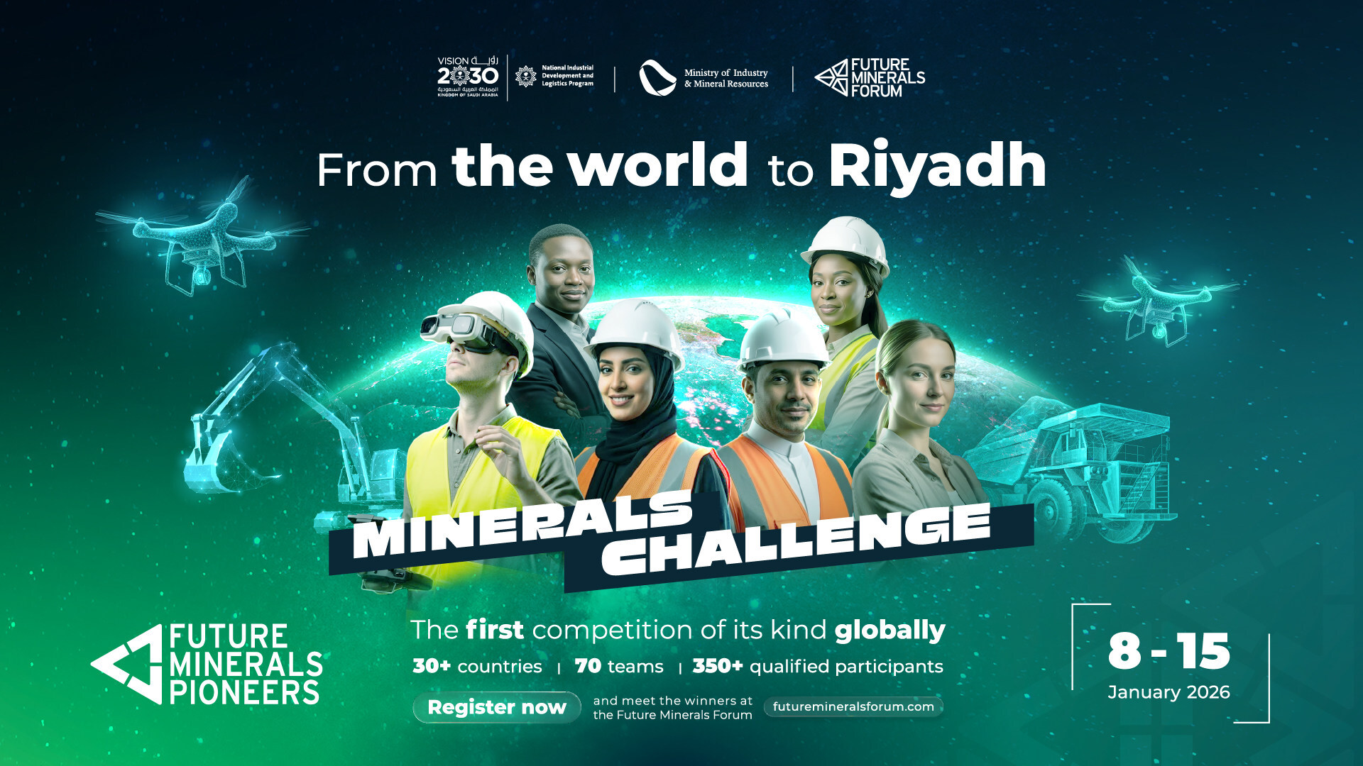 sous-le-patronage-du-ministre-de-l’industrie-et-des-ressources-minerales-–-inauguration-de-la-premiere-edition-du-bootcamp-«-future-minerals-pioneers-»