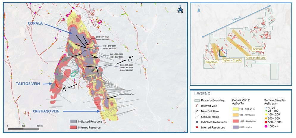 vizsla-silver-reports-additional-high-grade-intercepts-at-copala-with-geotechnical-drilling