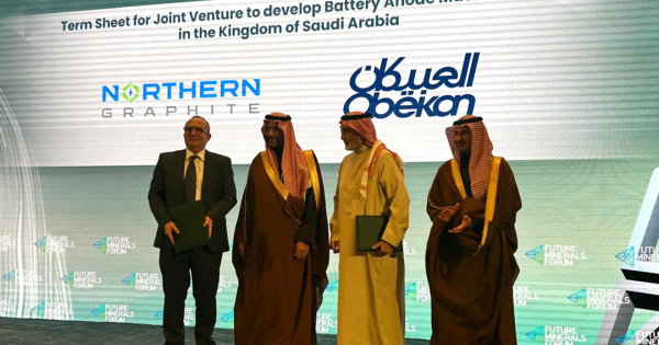 northern-graphite-to-build-$200m-battery-anode-plant-in-saudi-arabia
