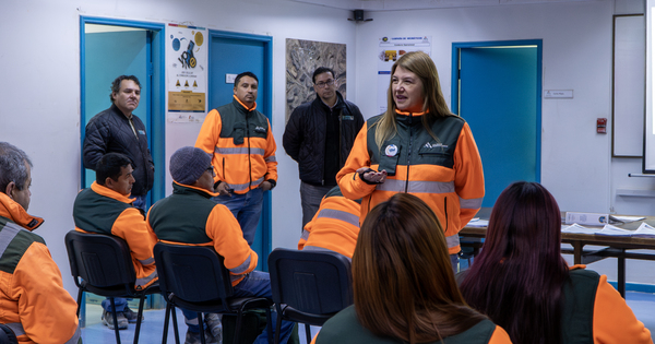 Antofagasta appoints first woman to lead at Zaldivar