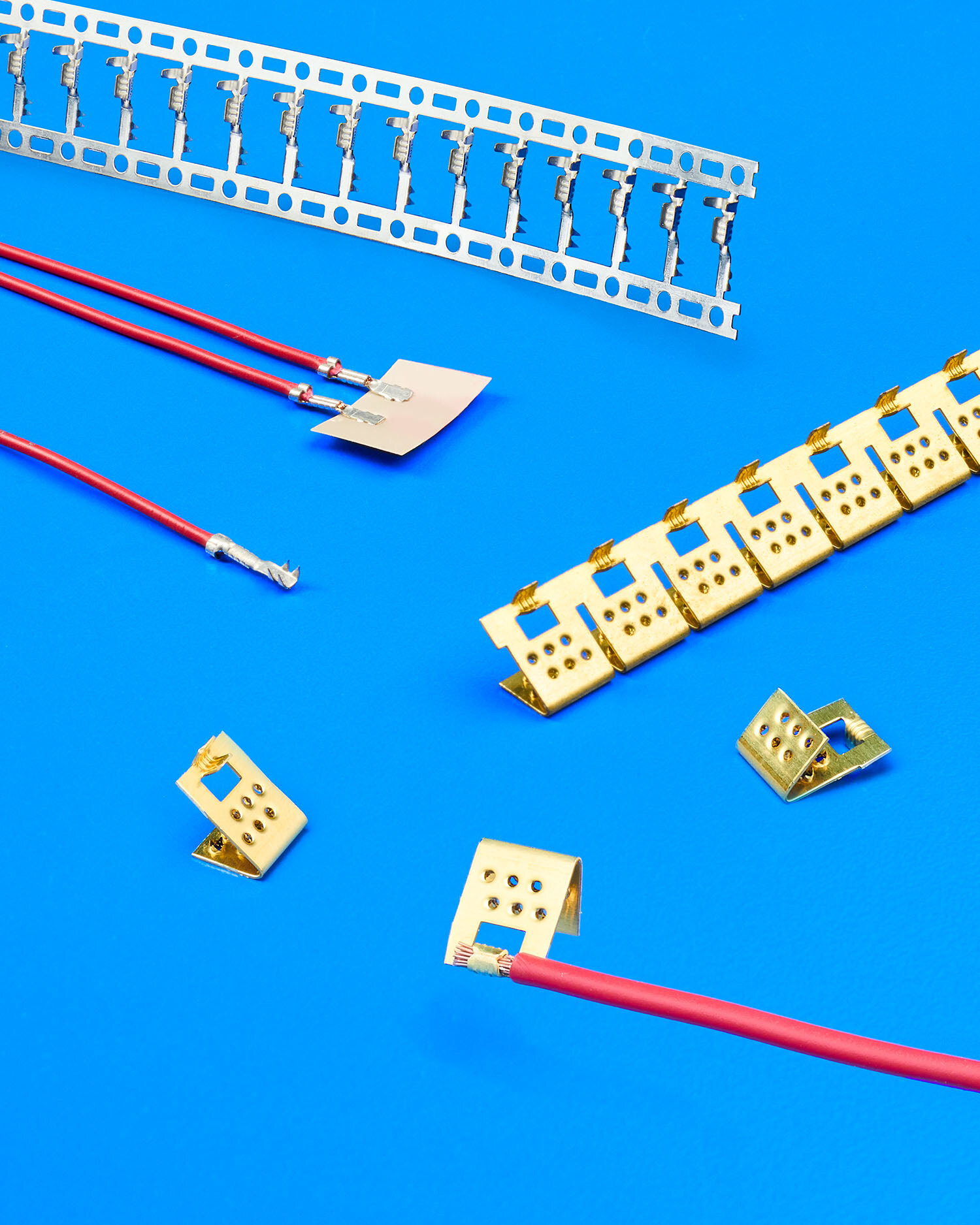 FLEX CIRCUIT CONNECTORS STANDARD AND CUSTOM PARTS OFFERED