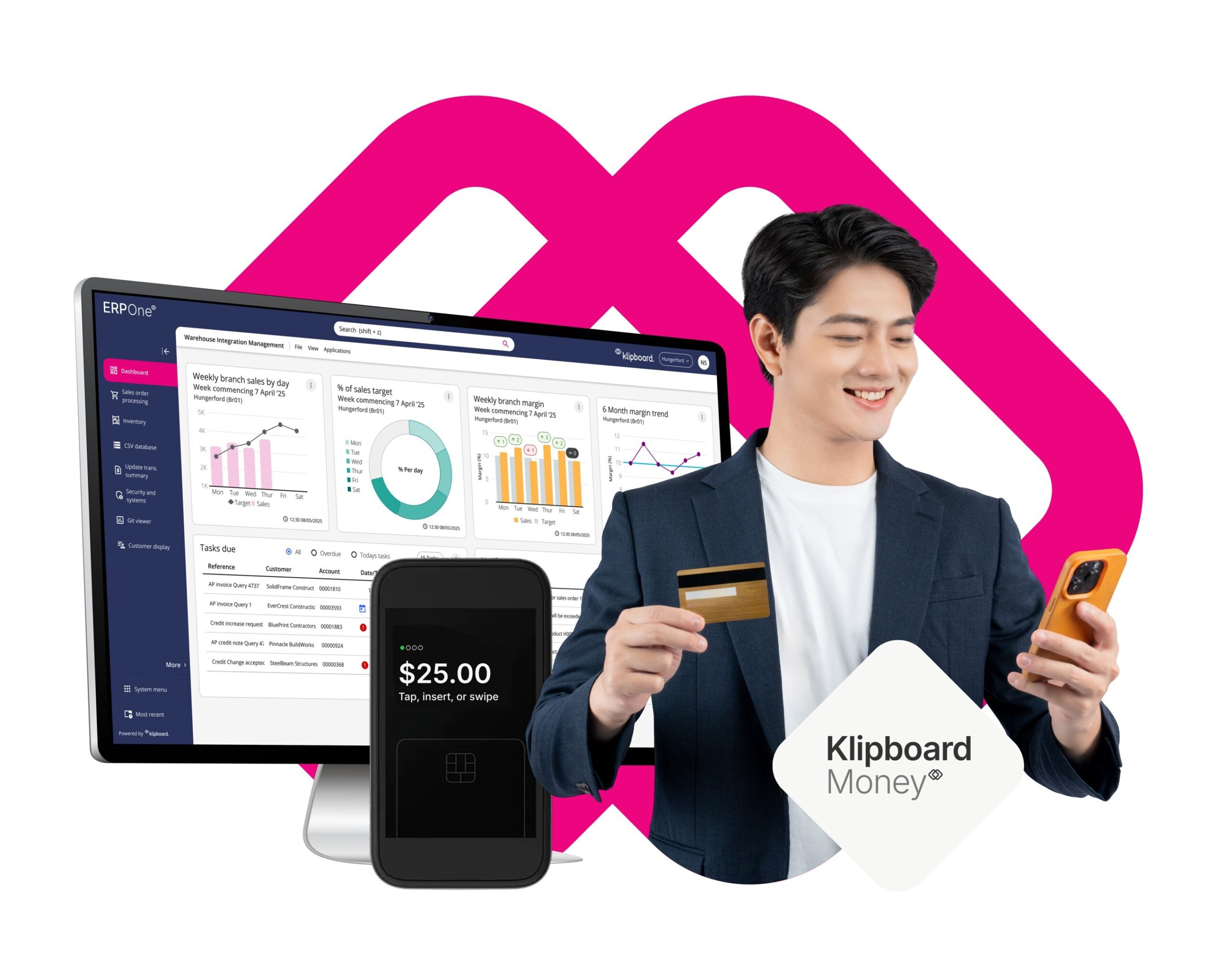klipboard-launches-klipboard-money,-an-integrated-payments-solution-that-helps-businesses-get-paid-faster