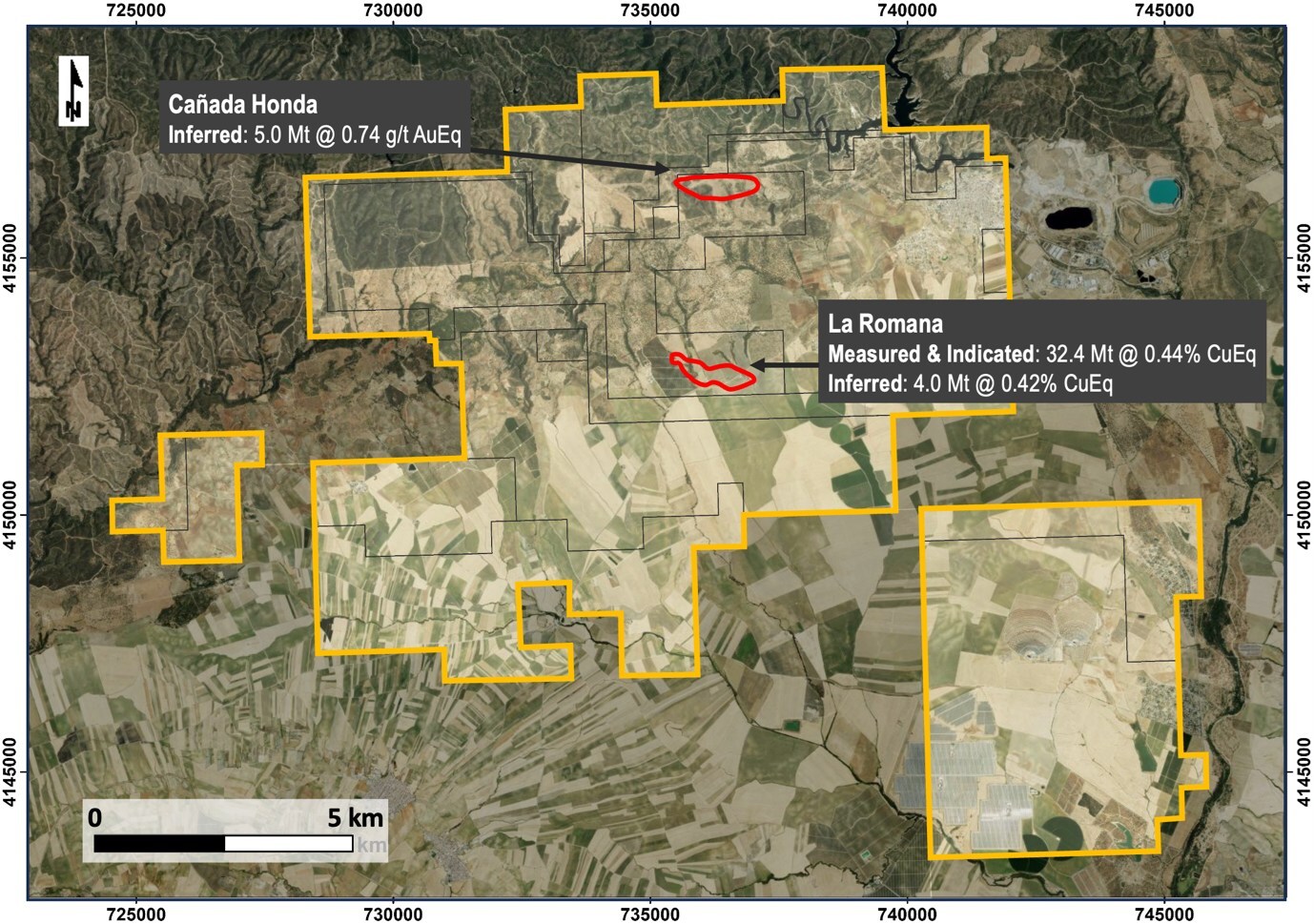 PAN GLOBAL FILES NI 43-101 TECHNICAL REPORT FOR INITIAL MINERAL RESOURCE ESTIMATES AT THE ESCACENA PROJECT, SOUTHERN SPAIN