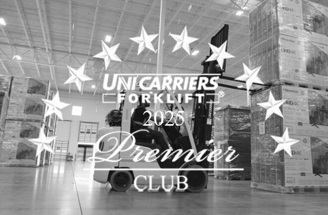 Mitsubishi Logisnext Americas Names UniCarriers® Forklifts’ Premier Club Winners for 2025