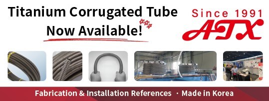 atx-commercializes-titanium-corrugated-tubes-as-practical-industrial-piping-through-proprietary-technology