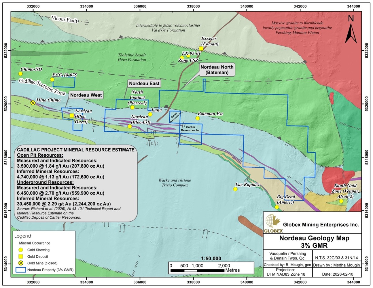 east-nordeau-zone-on-globex-royalty-claims-returns-high-grade-gold-drill-results