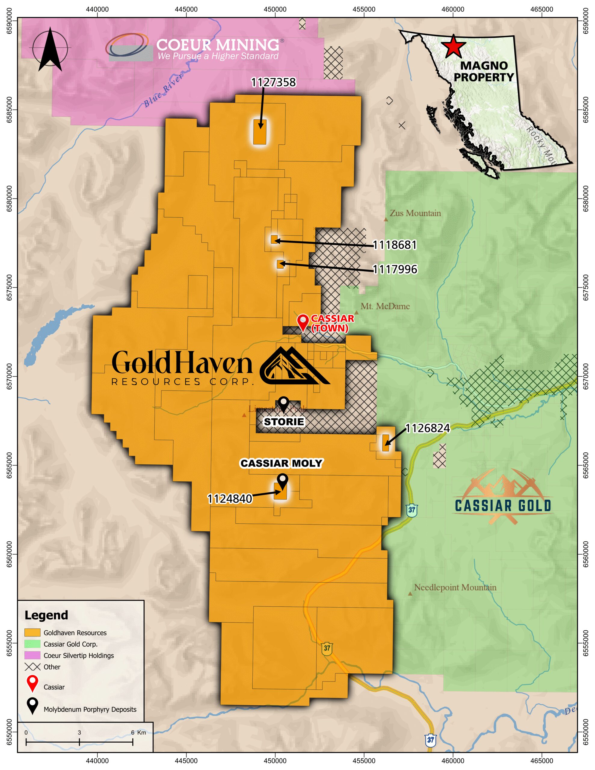 goldhaven-expands-magno-project-to-over-37,200-hectares-with-strategic-cassiar-claims-acquisition