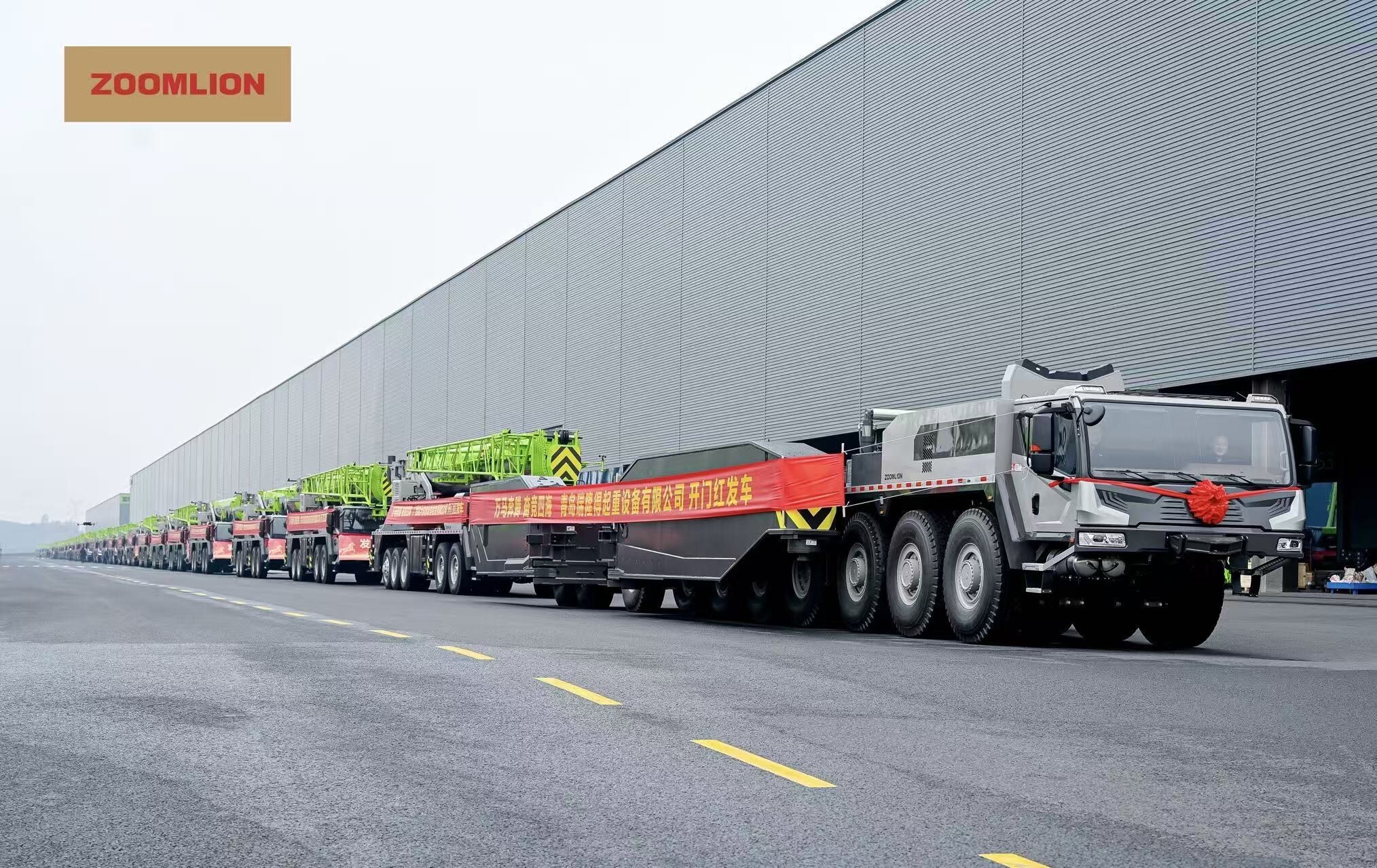 zoomlion-ouvre-l’annee-2026-avec-1,2-milliard-de-dollars-de-livraisons-d’equipements-au-niveau-mondial