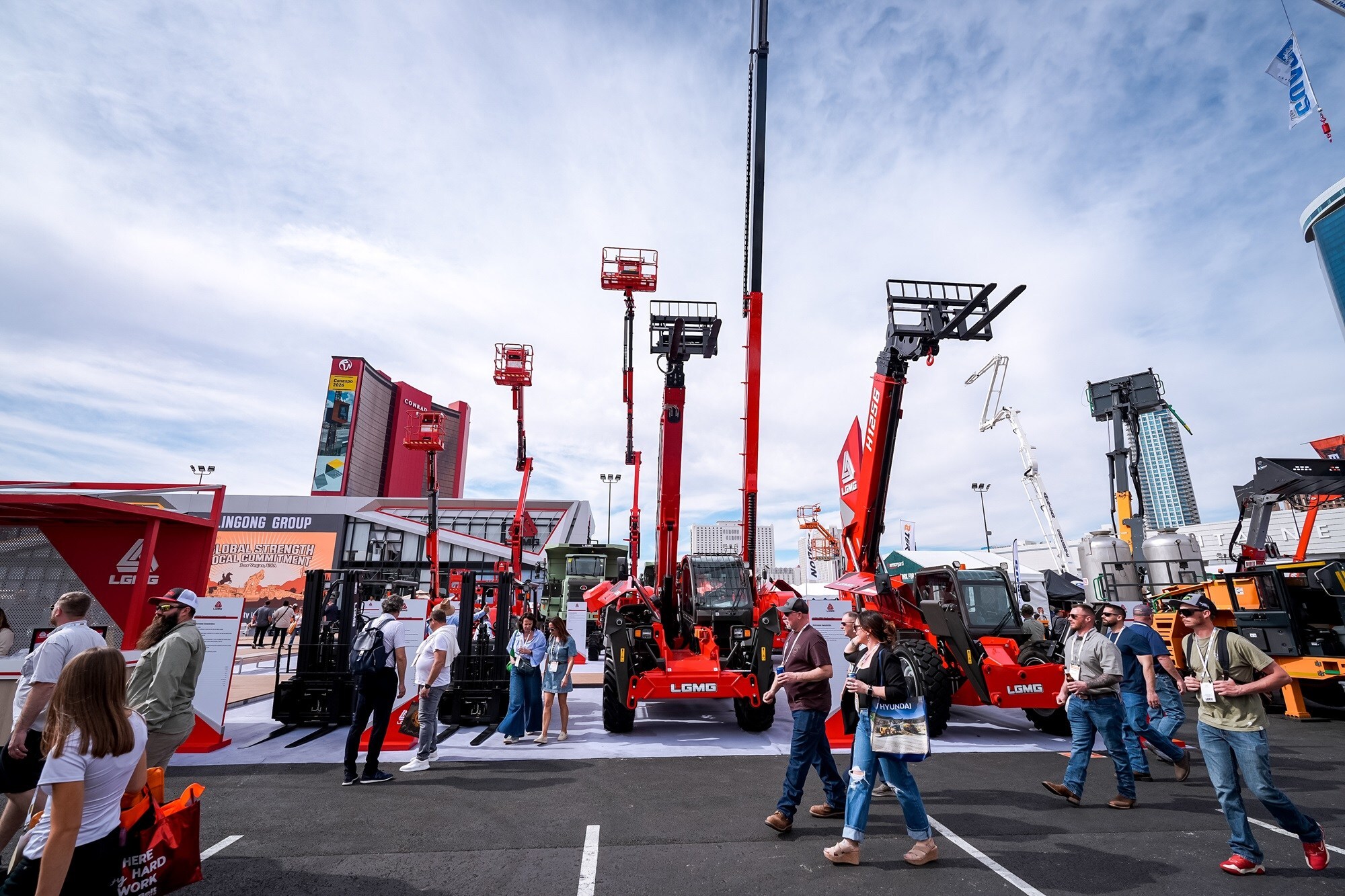 LGMG Showcases New Products and Service Initiatives at CONEXPO-CON/AGG 2026