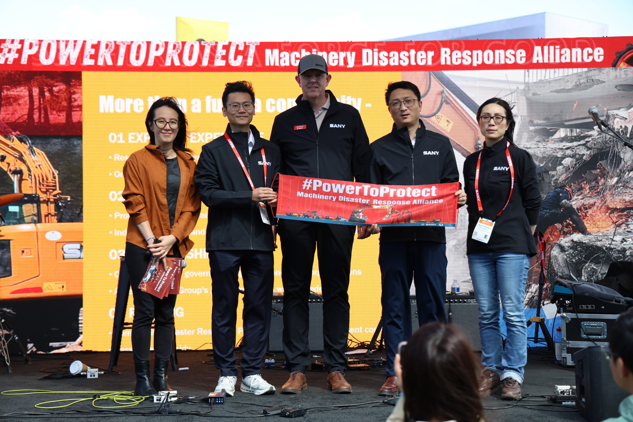 SANY America Launches Community Disaster Response Fund at CONEXPO 2026