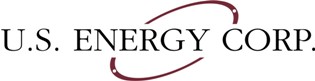 U.S. Energy Corp. Announces Pricing of Underwritten Offering of Common Stock