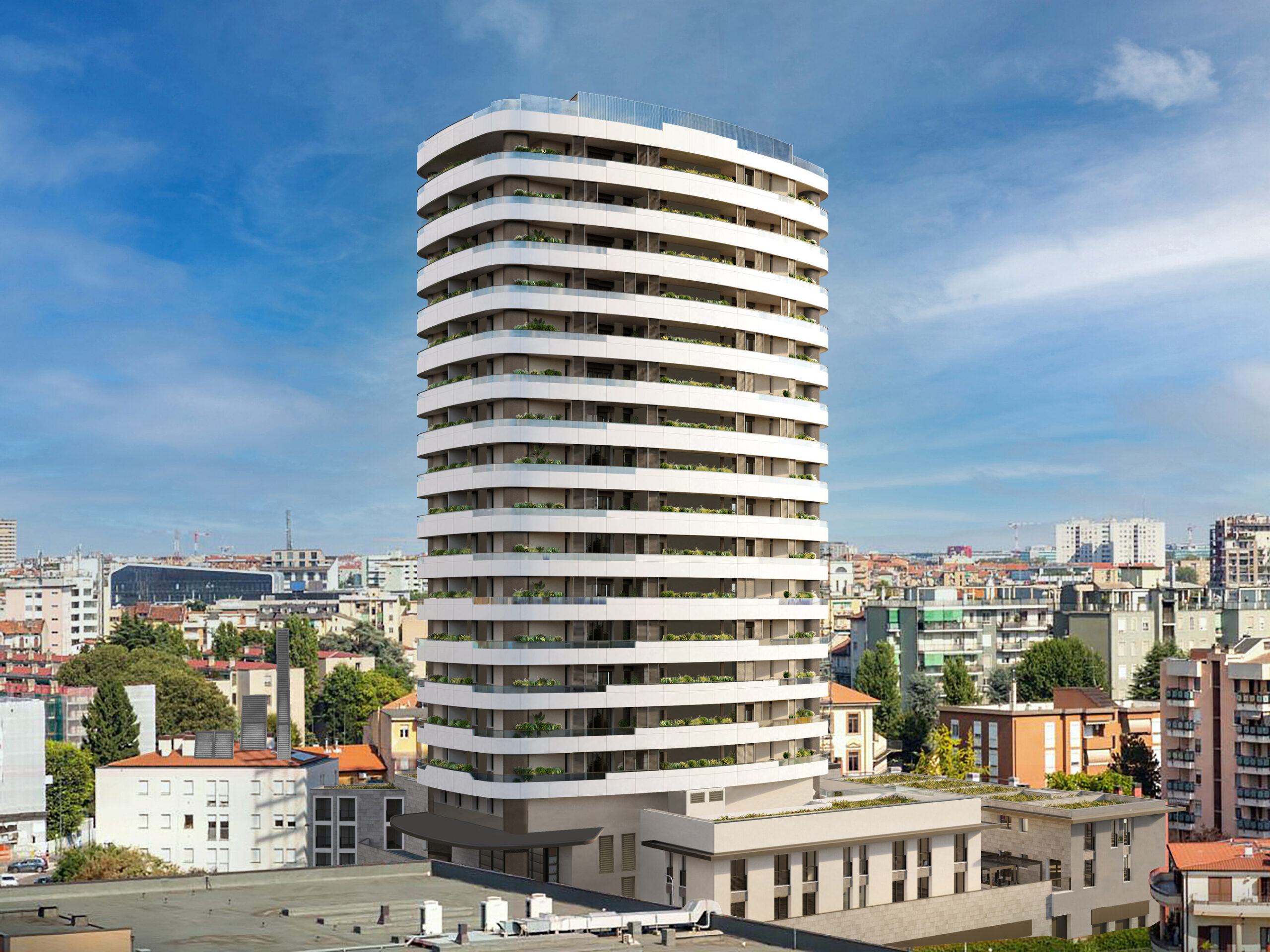 Novelis Aluminium powers sustainable Urban Regeneration at Milan’s Torre Seta