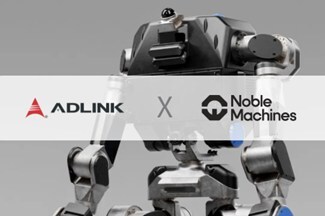 ADLINK Edge AI Platform Supports Noble Machines’ General-Purpose Robots for Heavy Industry