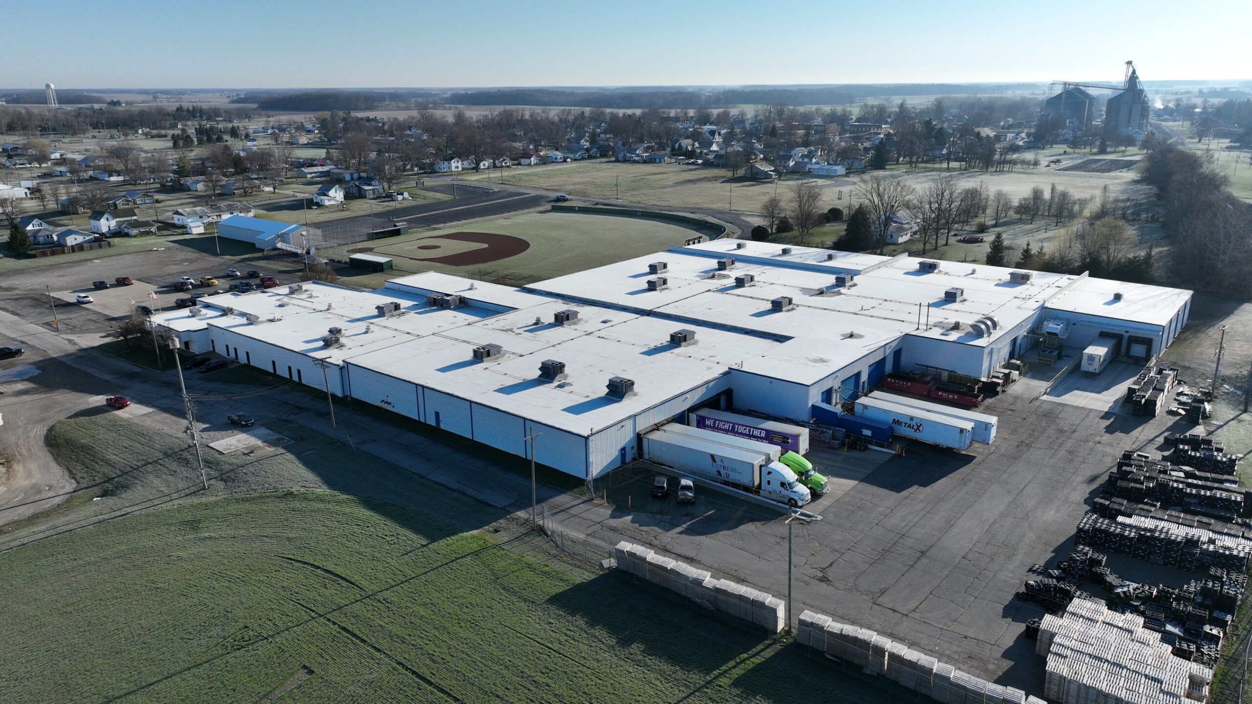 PULTRALL INC., A QUÉBEC-BASED COMPANY, LAUNCHES A NEW V-ROD FIBERGLASS REBAR PRODUCTION FACILITY IN EDON, OHIO