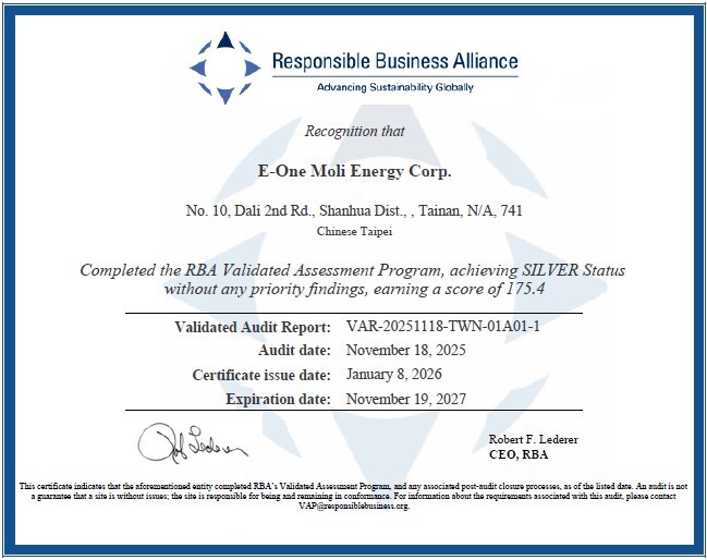 molicel-obtiene-la-certificacion-rba-silver